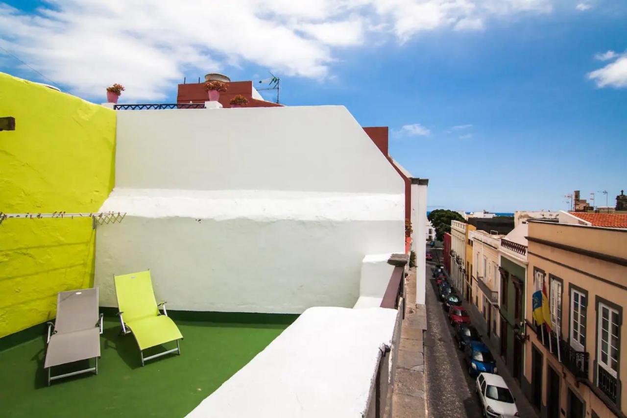 Apto Pepita - Casa San Marcial Las Palmas de Gran Canaria Exteriör bild