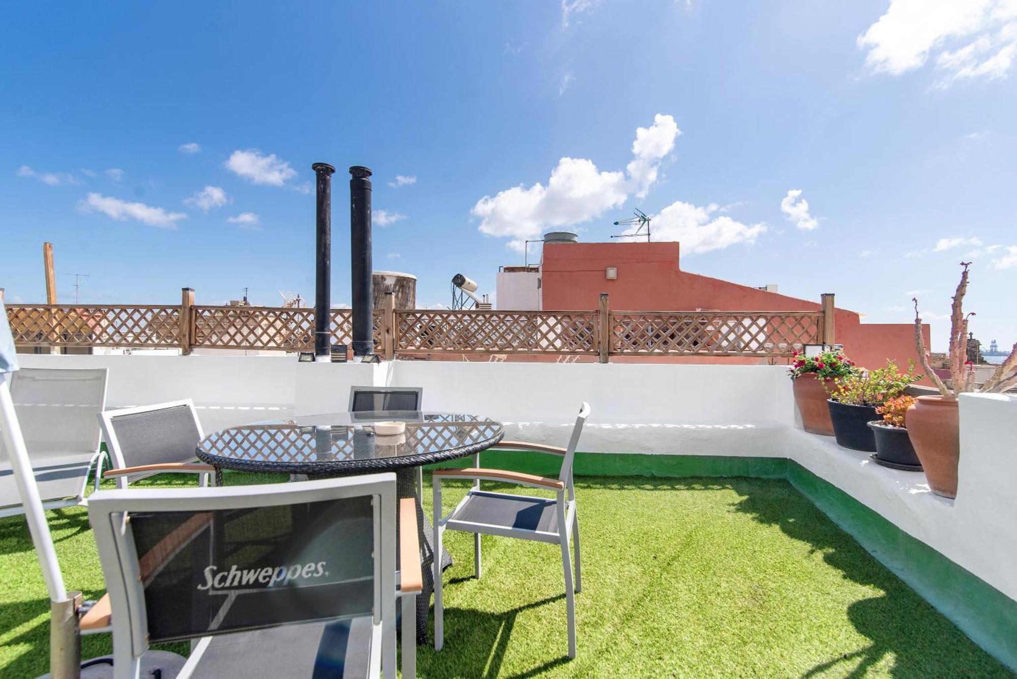 Apto Pepita - Casa San Marcial Las Palmas de Gran Canaria Exteriör bild