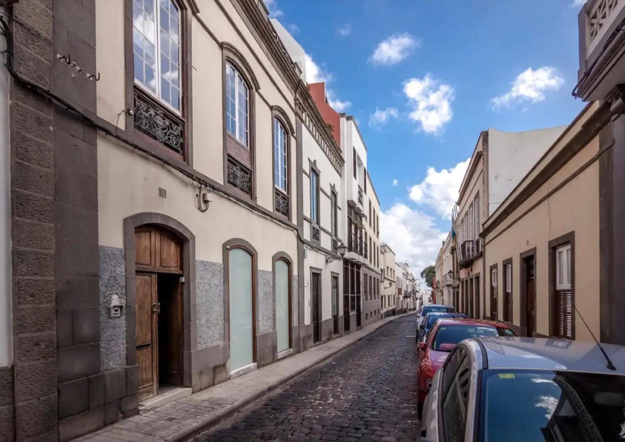 Apto Pepita - Casa San Marcial Las Palmas de Gran Canaria Exteriör bild